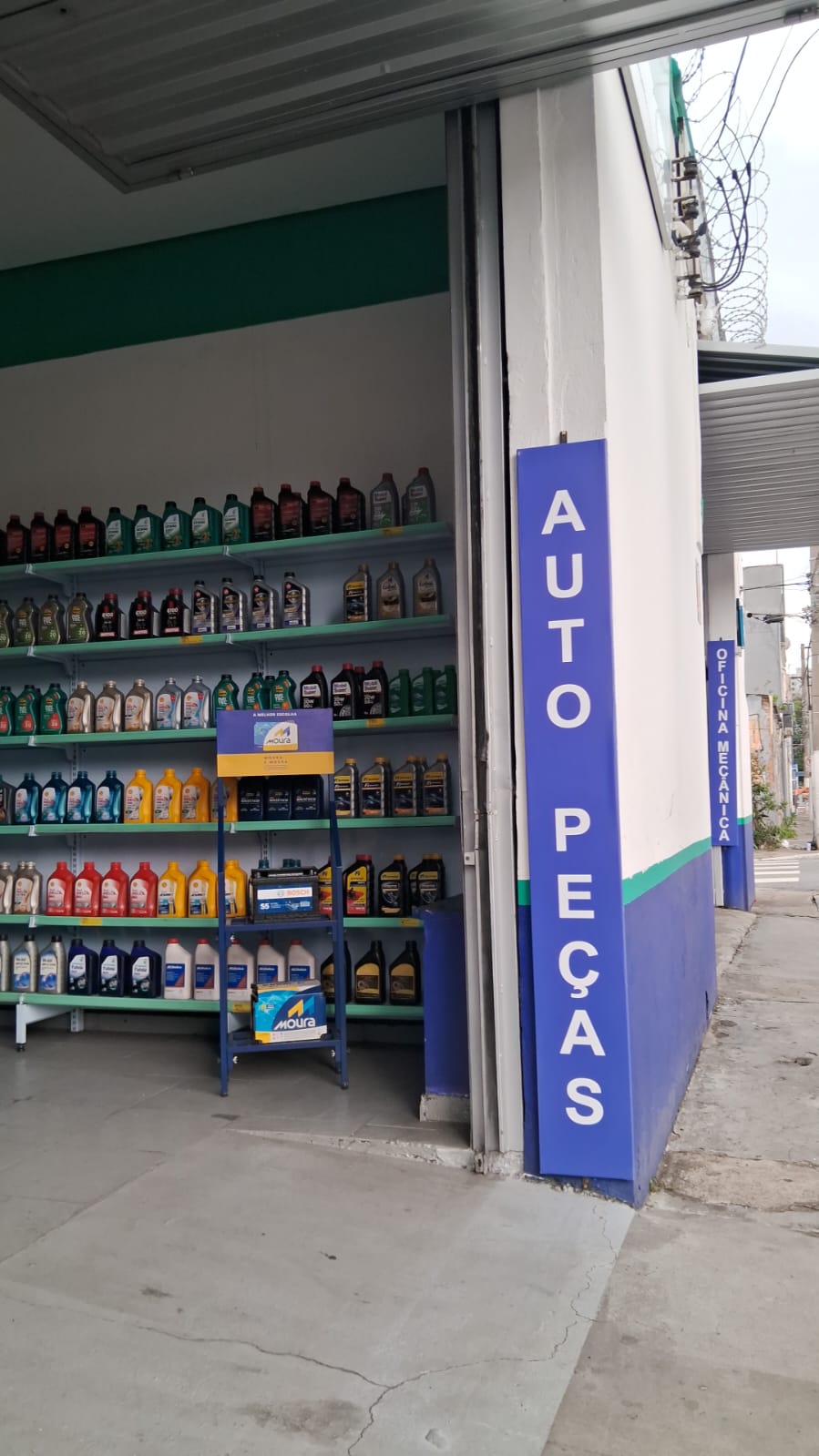 Fachada Pitinin Auto Peças